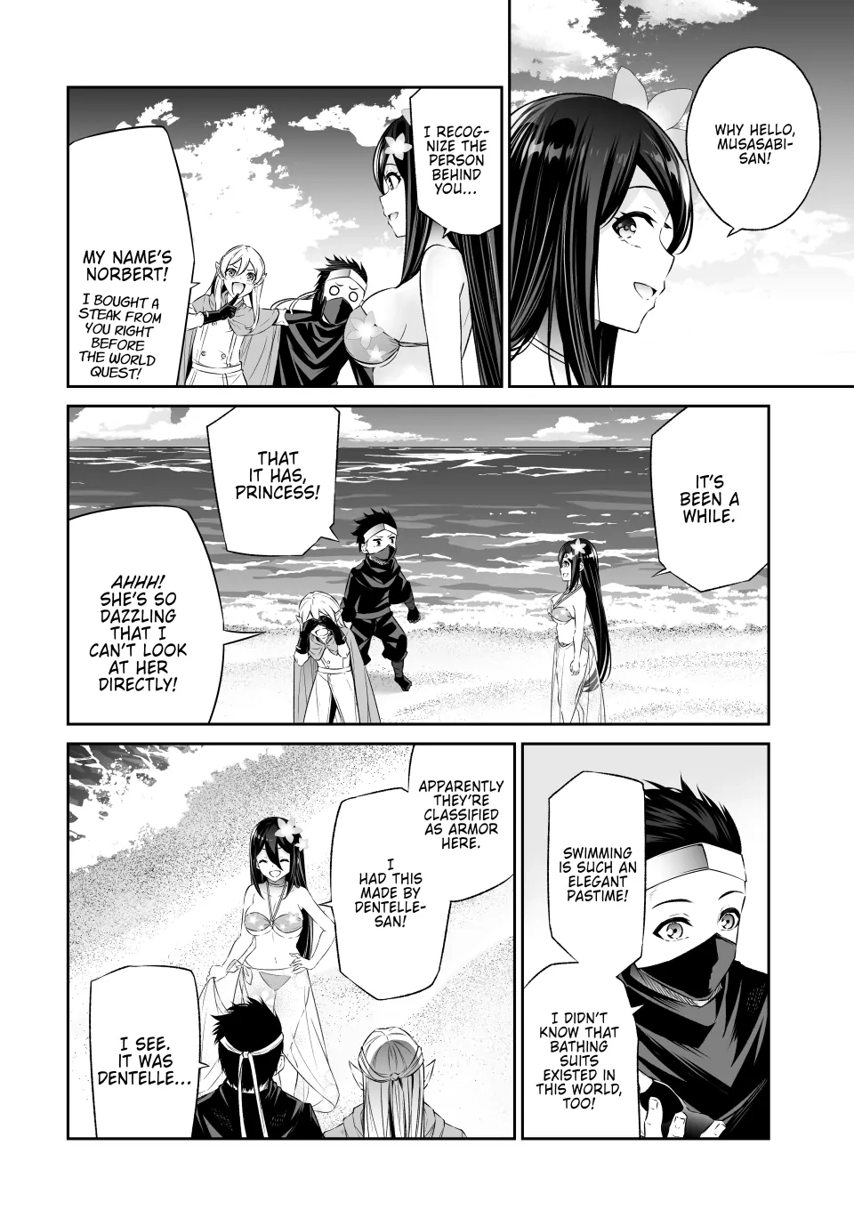 Jingai Hime Sama, Hajimemashita - Free Life Fantasy Online Chapter 42 page 10 - 