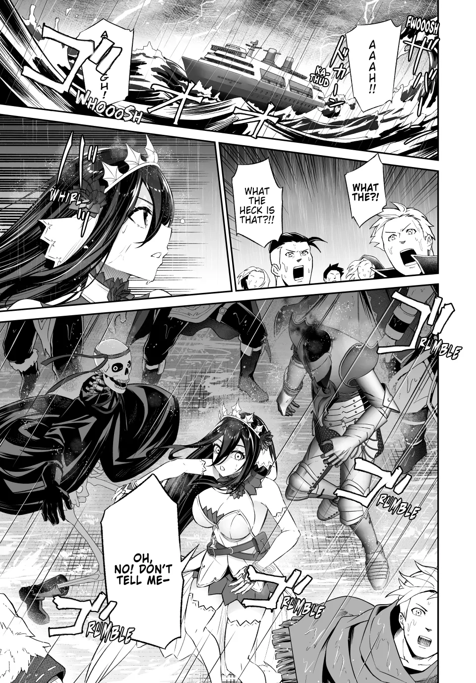 Jingai Hime Sama, Hajimemashita - Free Life Fantasy Online Chapter 43 page 1 - 