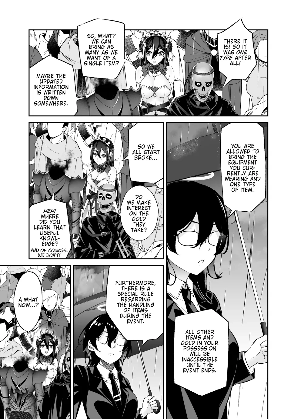 Jingai Hime Sama, Hajimemashita - Free Life Fantasy Online Chapter 43 page 11 - 