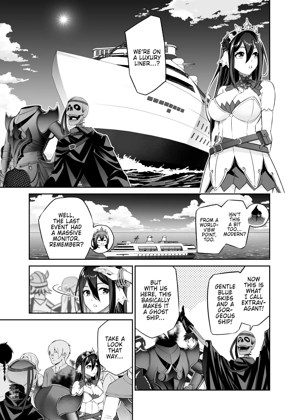 Jingai Hime Sama, Hajimemashita - Free Life Fantasy Online Chapter 43 page 3 - 