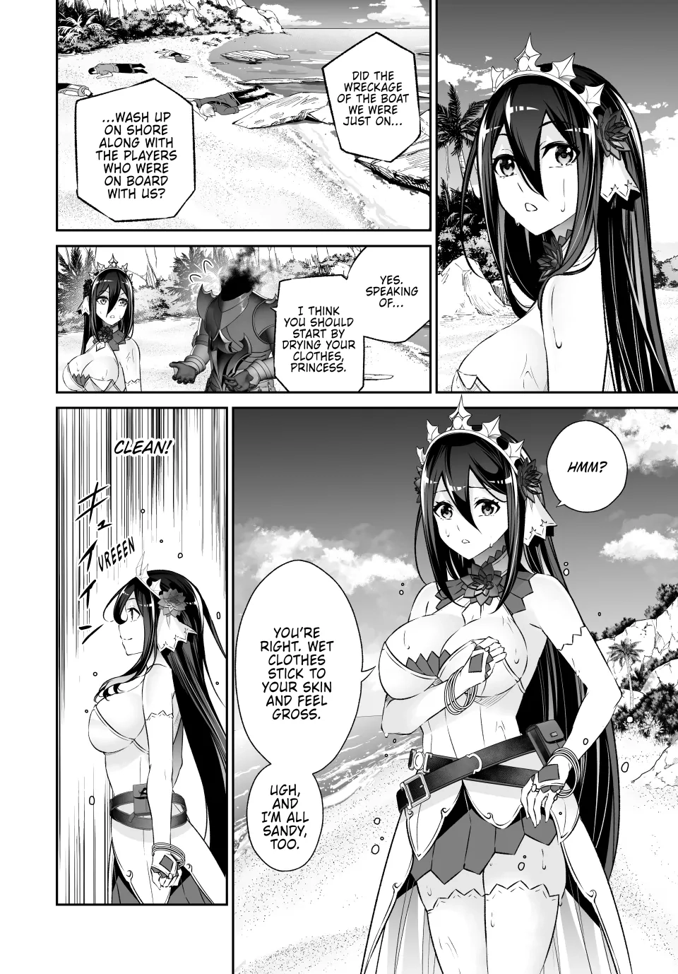 Jingai Hime Sama, Hajimemashita - Free Life Fantasy Online Chapter 43 page 27 - 