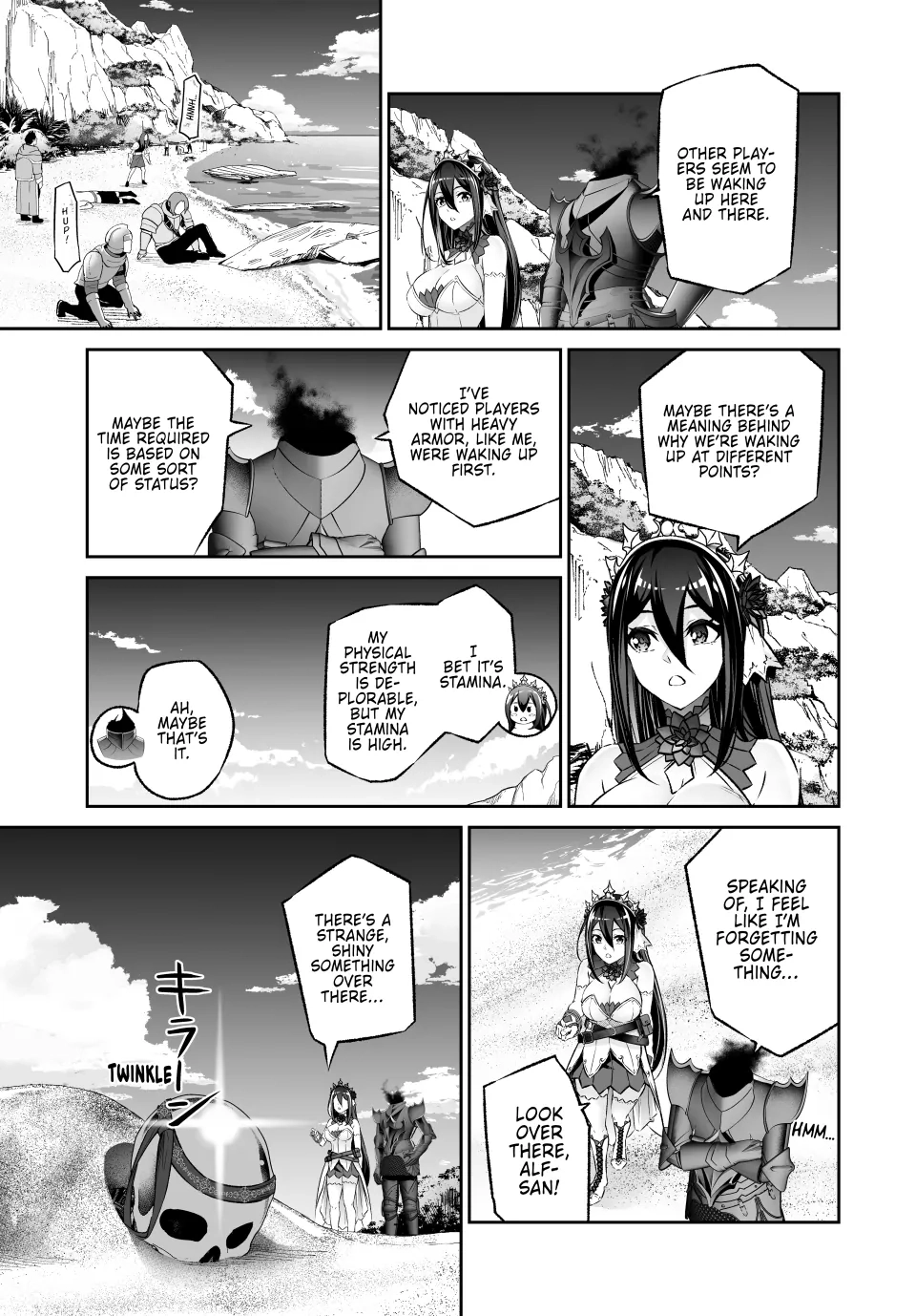 Jingai Hime Sama, Hajimemashita - Free Life Fantasy Online Chapter 43 page 28 - 