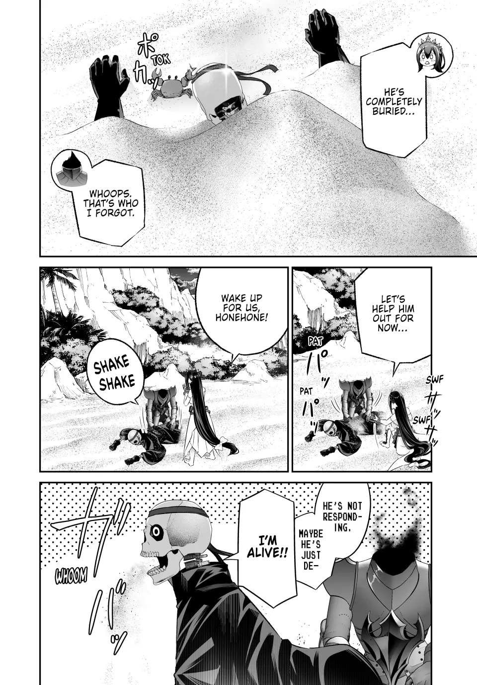 Jingai Hime Sama, Hajimemashita - Free Life Fantasy Online Chapter 43 page 29 - 