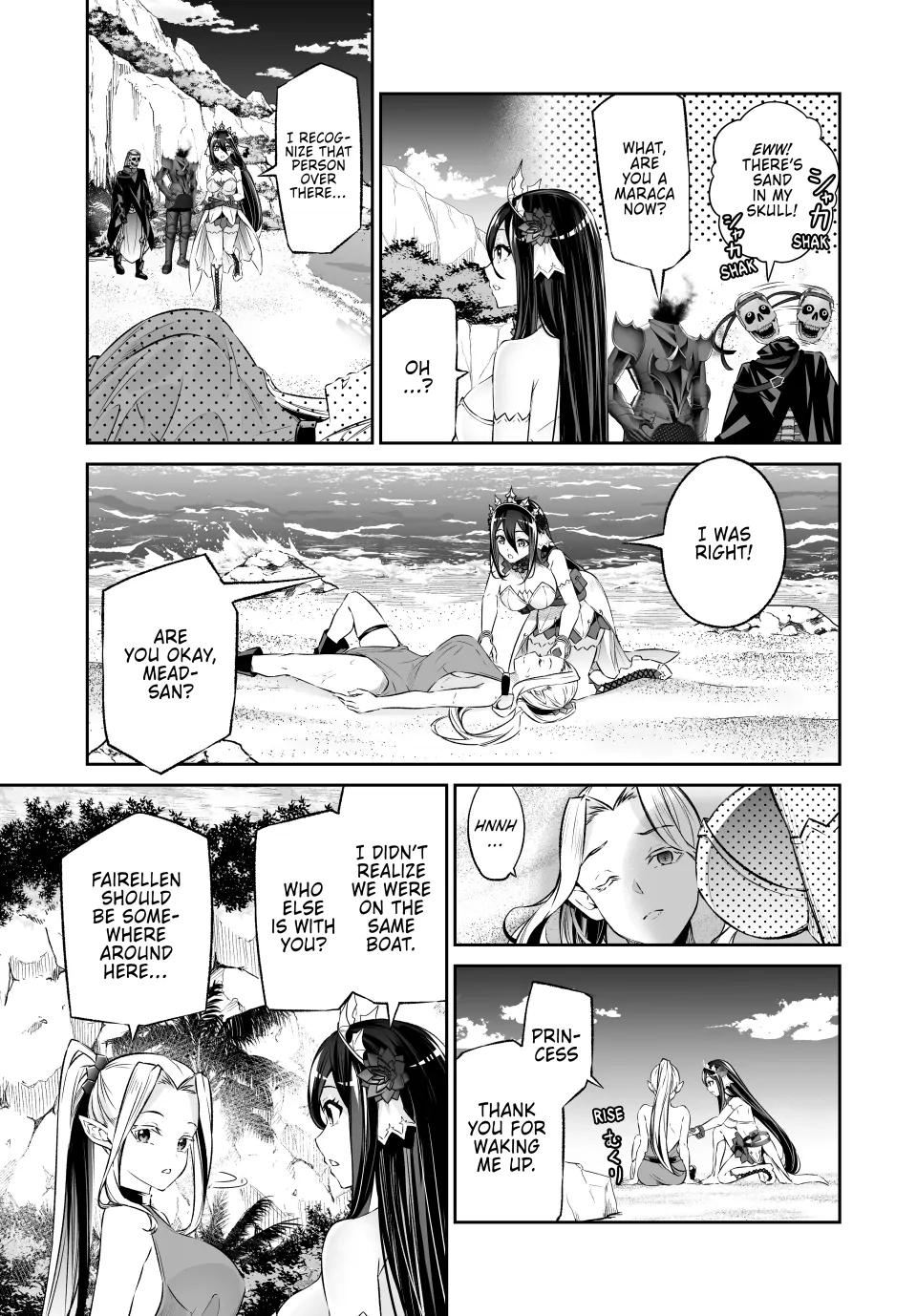 Jingai Hime Sama, Hajimemashita - Free Life Fantasy Online Chapter 43 page 30 - 