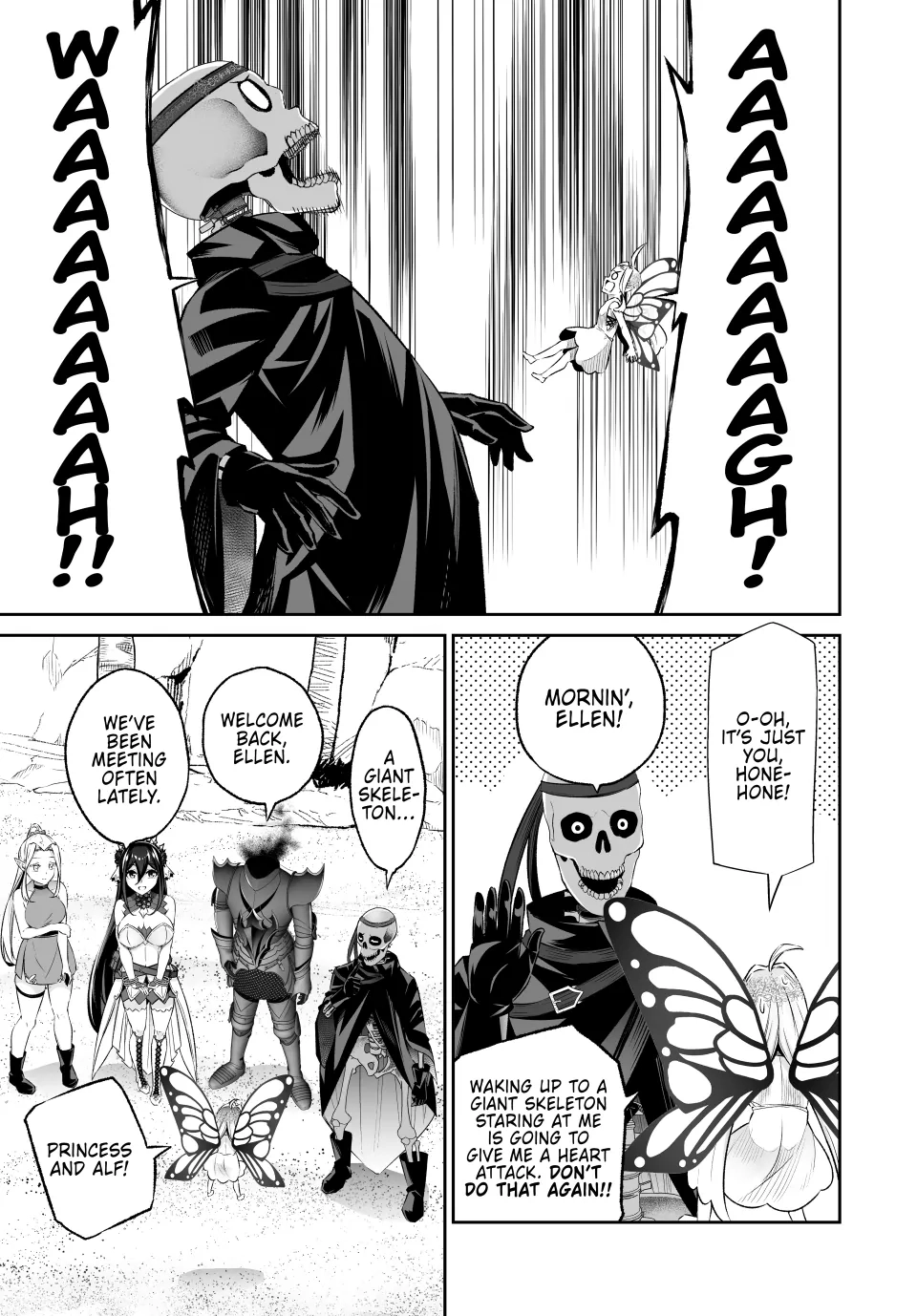 Jingai Hime Sama, Hajimemashita - Free Life Fantasy Online Chapter 43 page 32 - 
