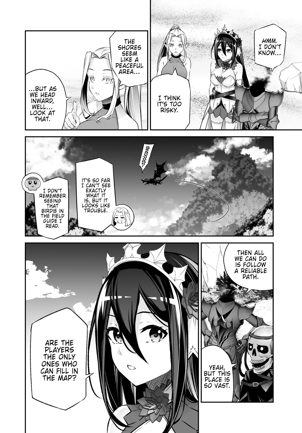Jingai Hime Sama, Hajimemashita - Free Life Fantasy Online Chapter 43 page 35 - 