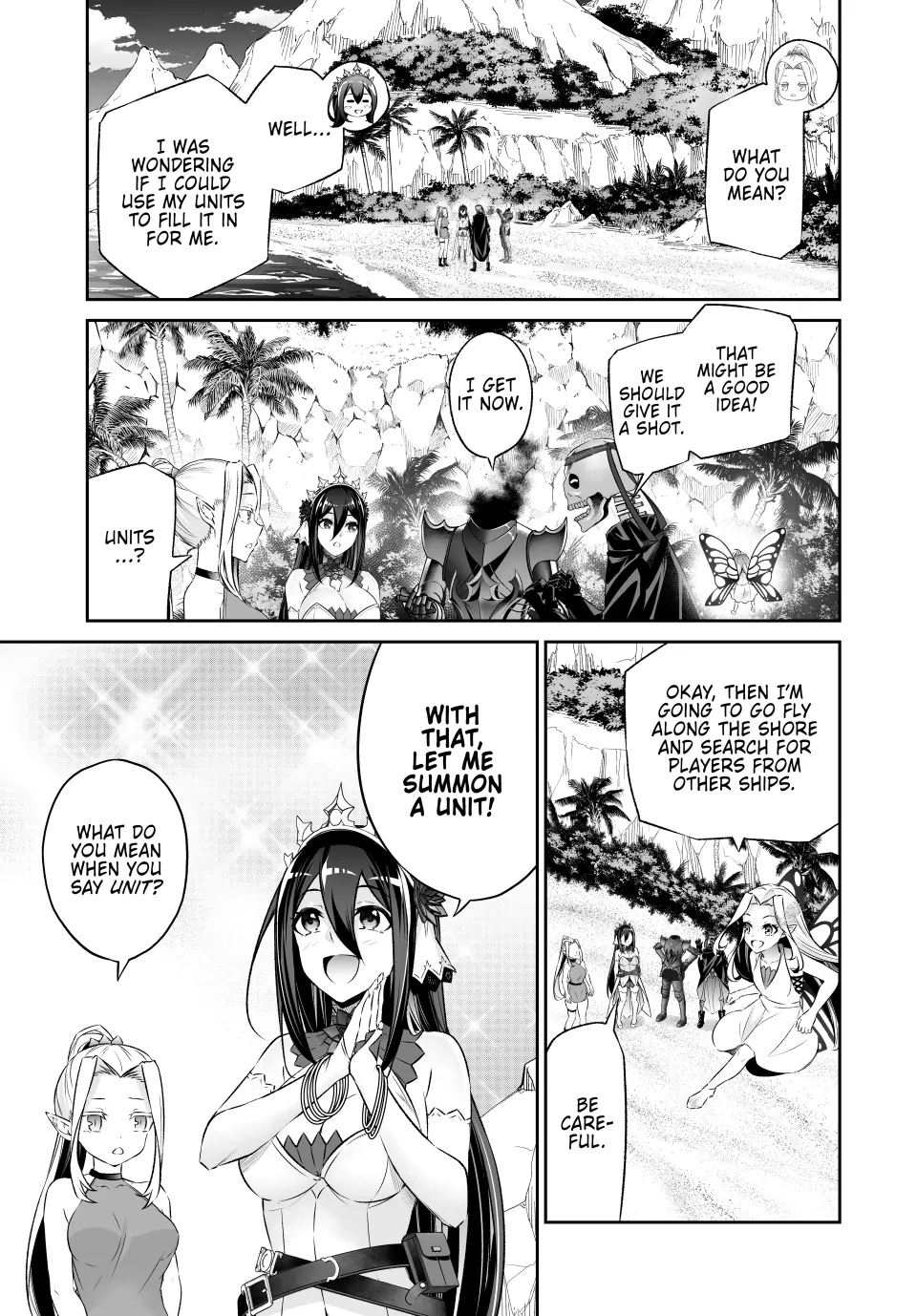 Jingai Hime Sama, Hajimemashita - Free Life Fantasy Online Chapter 43 page 36 - 