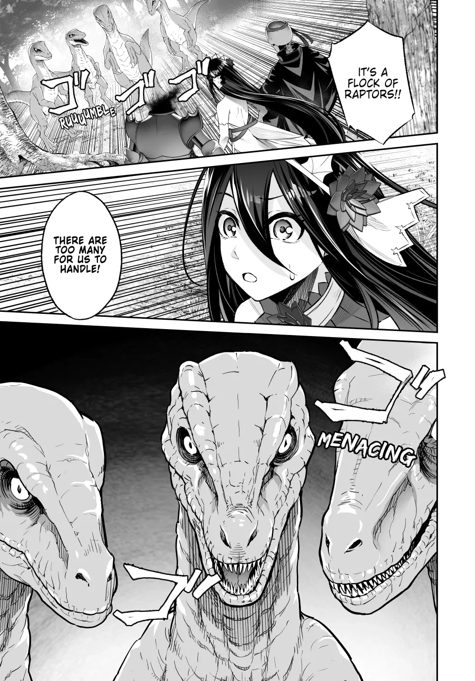 Jingai Hime Sama, Hajimemashita - Free Life Fantasy Online Chapter 44 page 1 - 