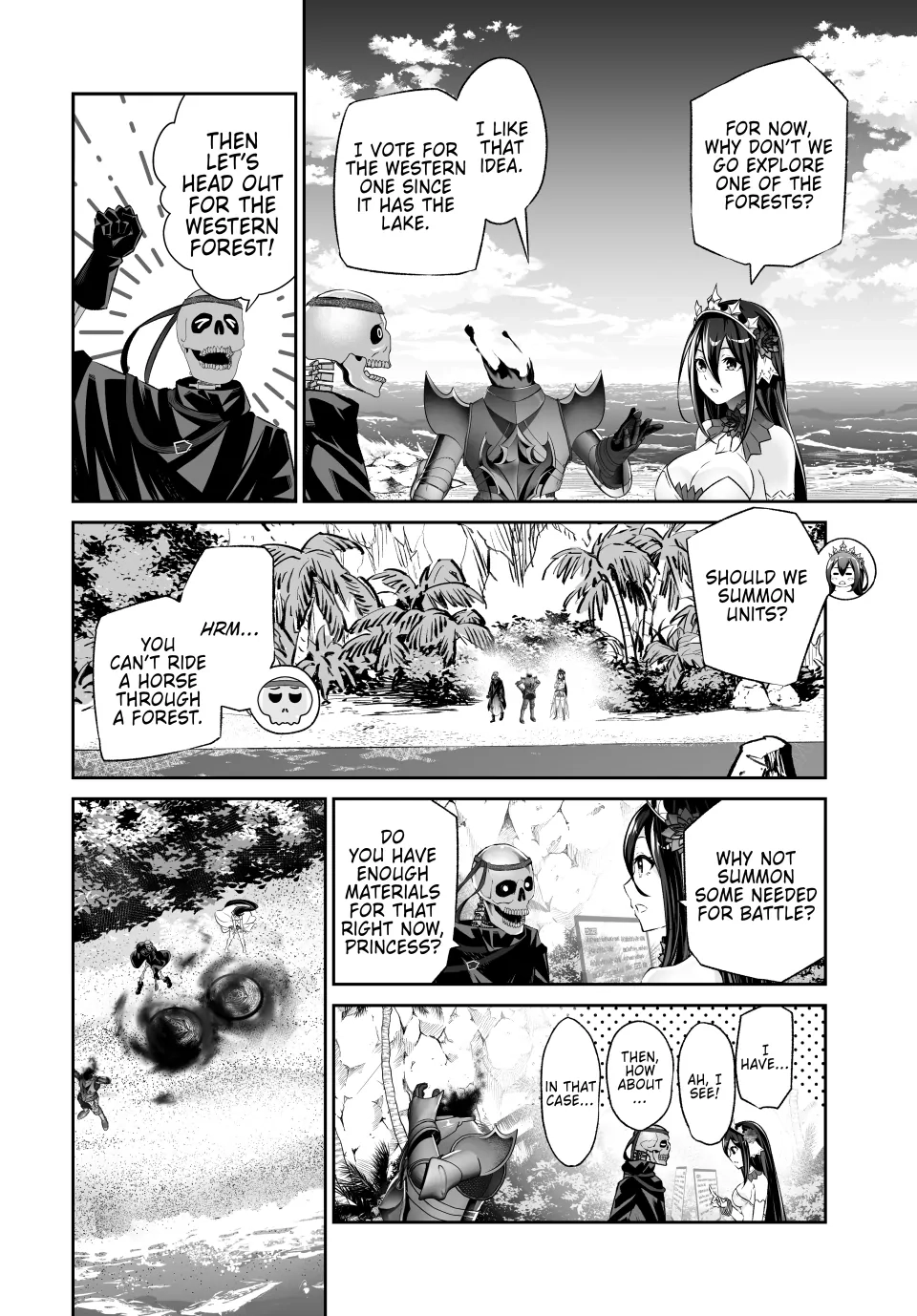 Jingai Hime Sama, Hajimemashita - Free Life Fantasy Online Chapter 44 page 12 - 