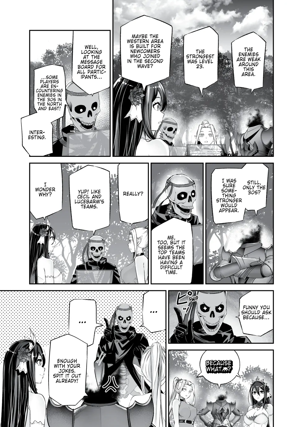 Jingai Hime Sama, Hajimemashita - Free Life Fantasy Online Chapter 44 page 21 - 