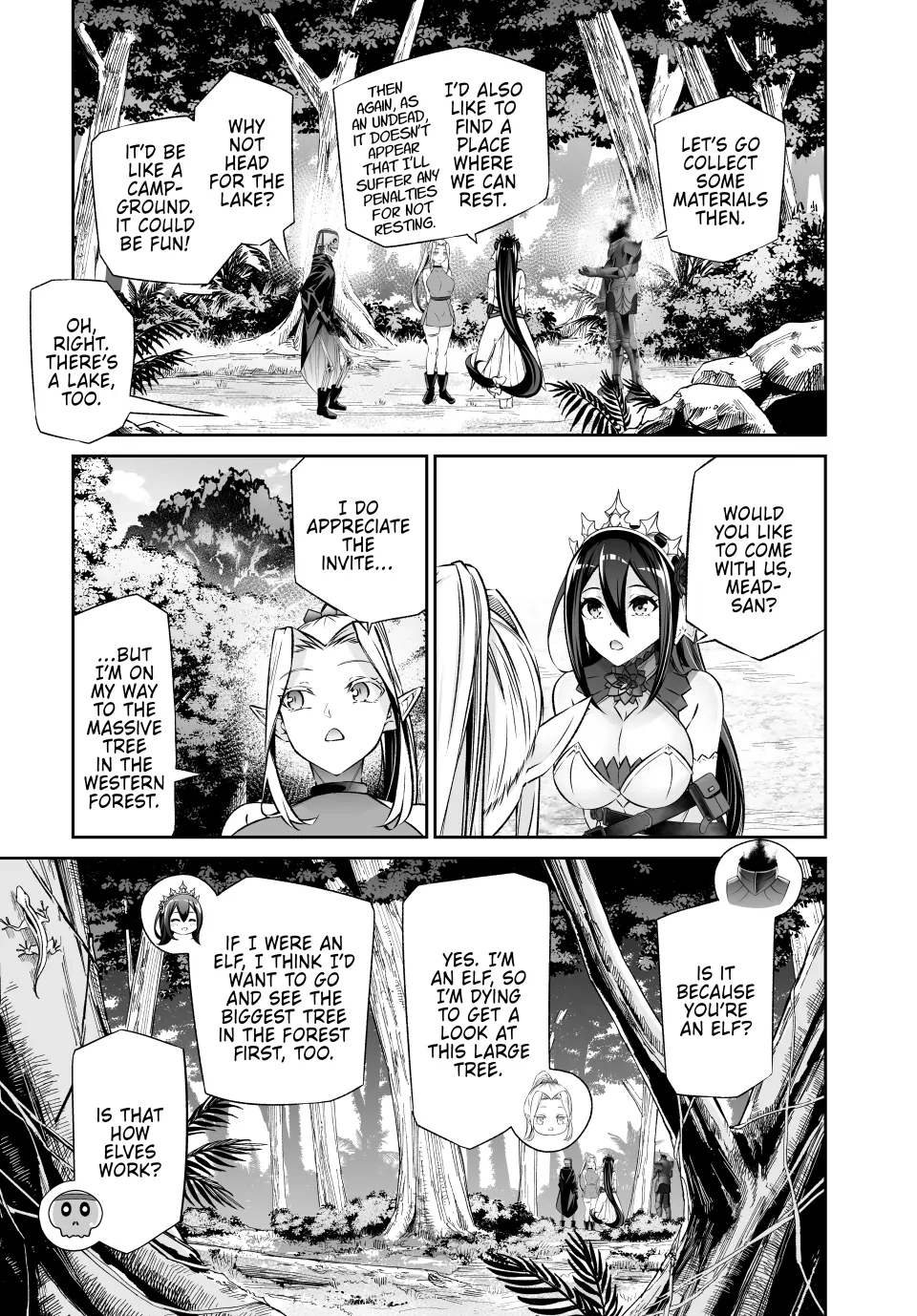 Jingai Hime Sama, Hajimemashita - Free Life Fantasy Online Chapter 44 page 23 - 