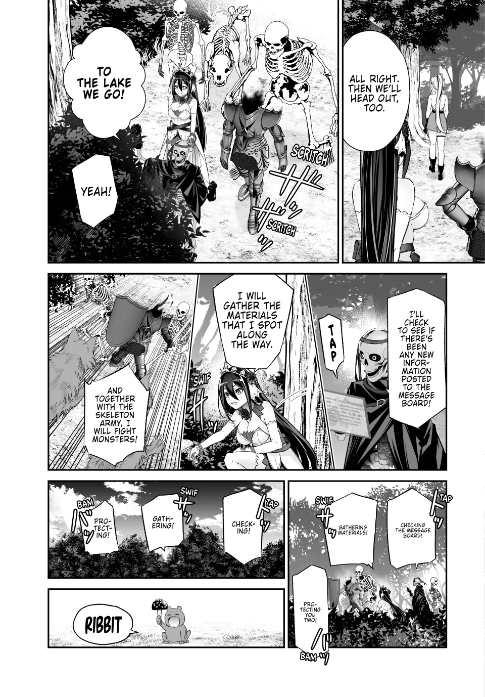 Jingai Hime Sama, Hajimemashita - Free Life Fantasy Online Chapter 44 page 24 - 