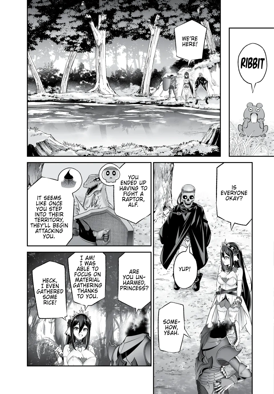 Jingai Hime Sama, Hajimemashita - Free Life Fantasy Online Chapter 44 page 30 - 