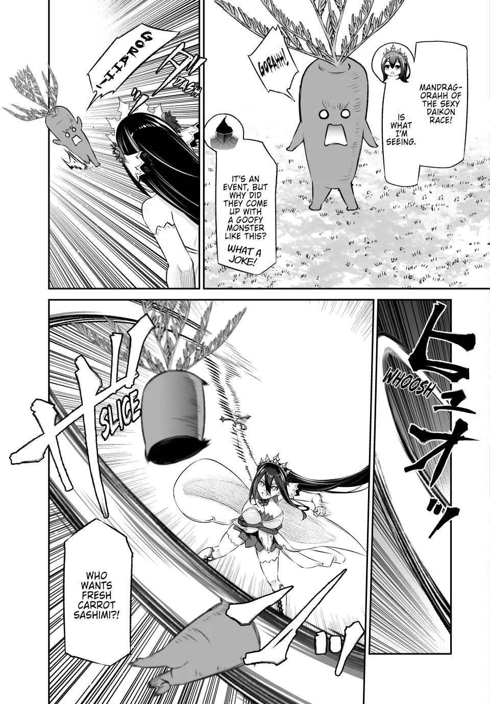 Jingai Hime Sama, Hajimemashita - Free Life Fantasy Online Chapter 44 page 36 - 