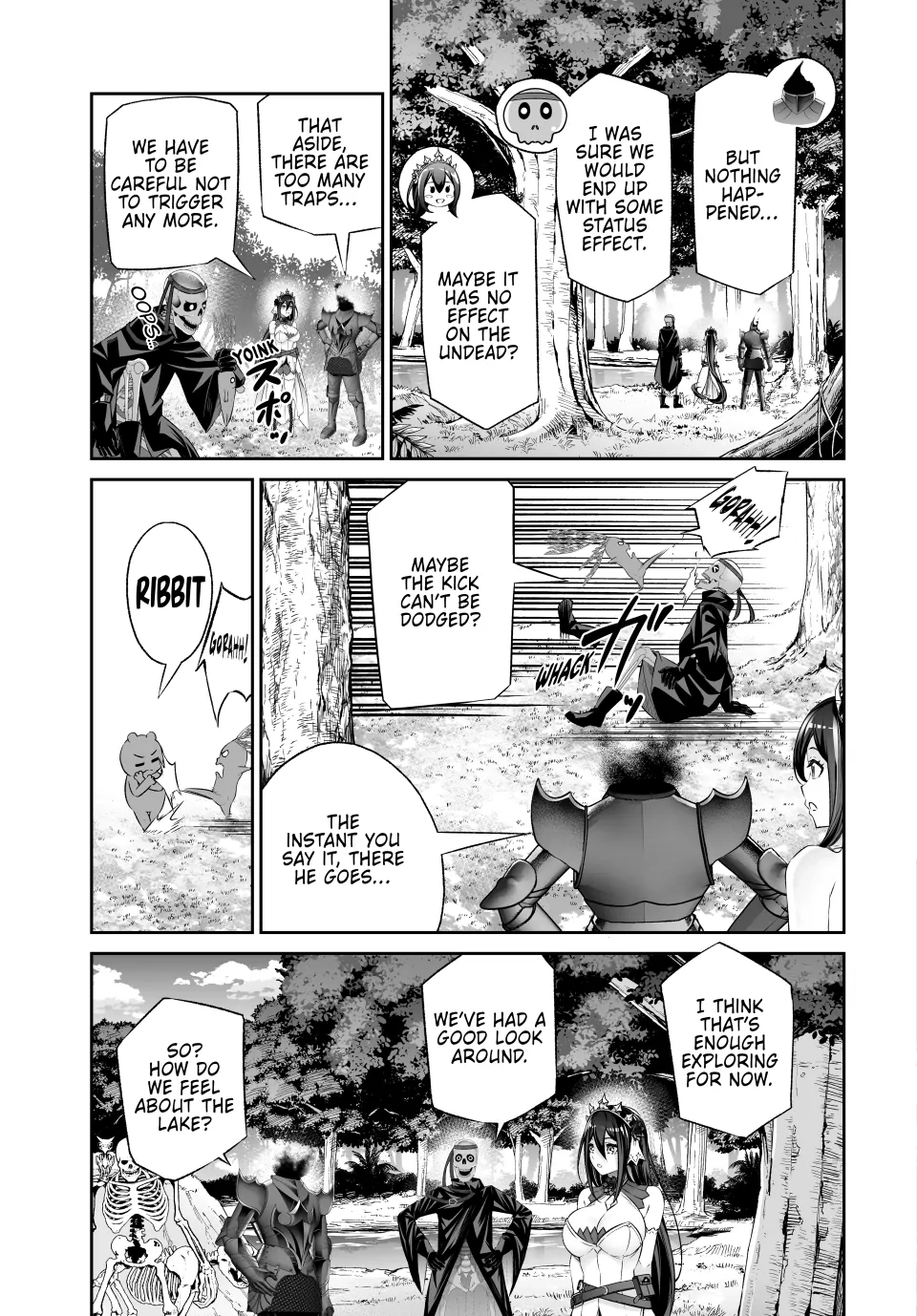 Jingai Hime Sama, Hajimemashita - Free Life Fantasy Online Chapter 44 page 38 - 
