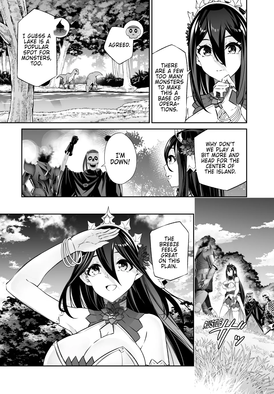 Jingai Hime Sama, Hajimemashita - Free Life Fantasy Online Chapter 44 page 39 - 