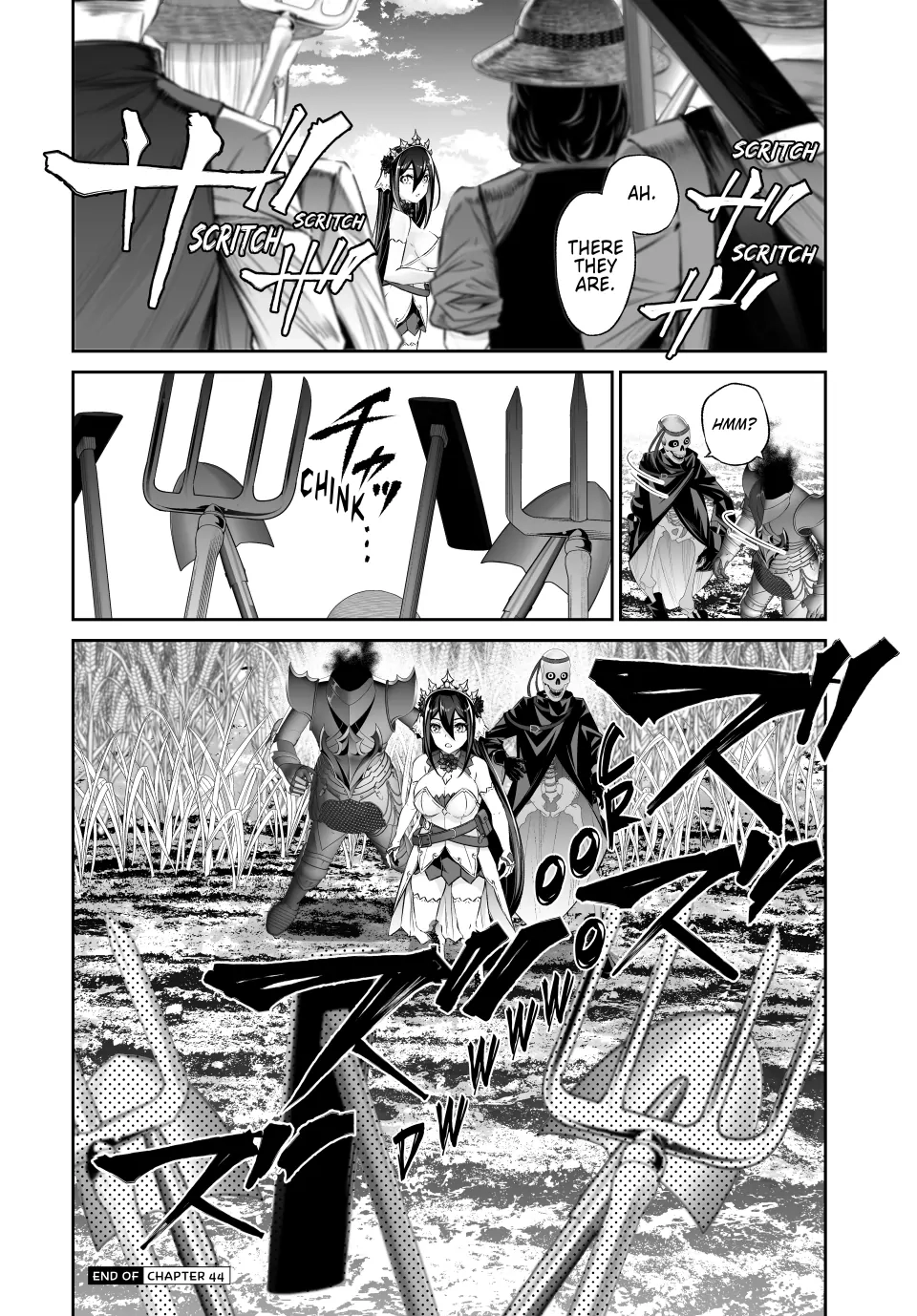 Jingai Hime Sama, Hajimemashita - Free Life Fantasy Online Chapter 44 page 43 - 