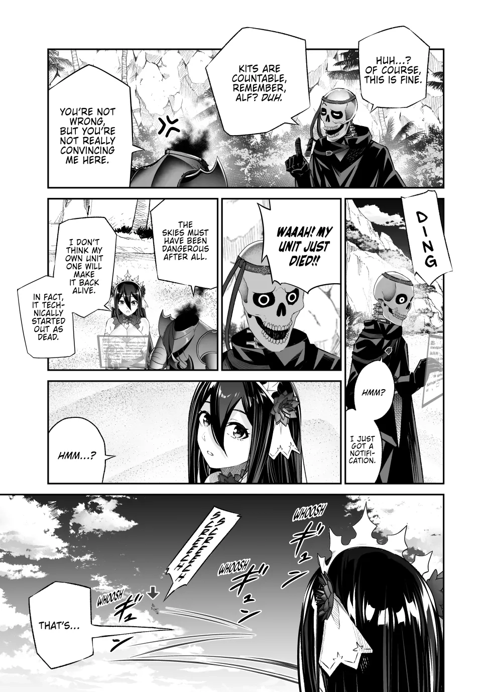 Jingai Hime Sama, Hajimemashita - Free Life Fantasy Online Chapter 44 page 7 - 