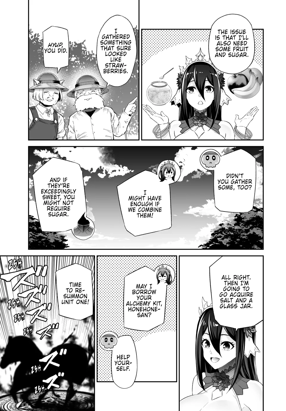 Jingai Hime Sama, Hajimemashita - Free Life Fantasy Online Chapter 45 page 11 - 