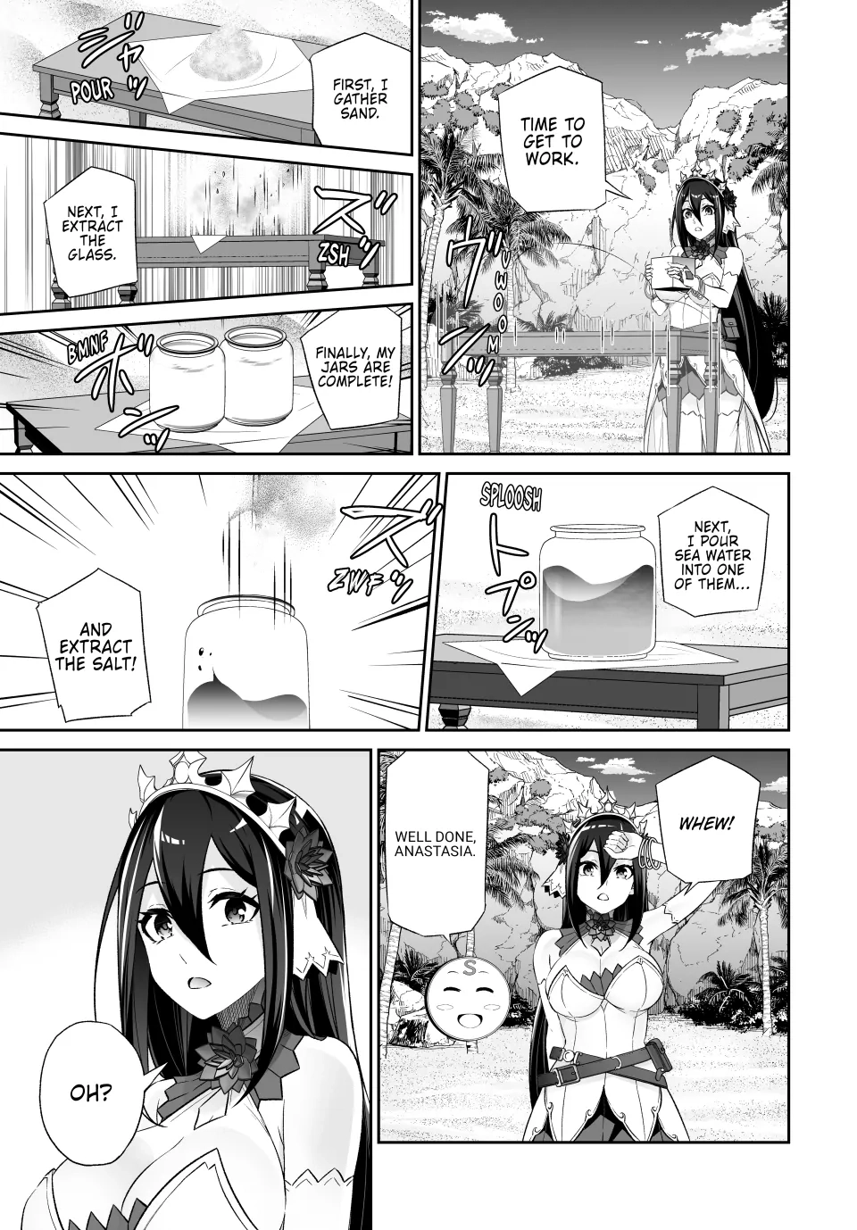 Jingai Hime Sama, Hajimemashita - Free Life Fantasy Online Chapter 45 page 13 - 