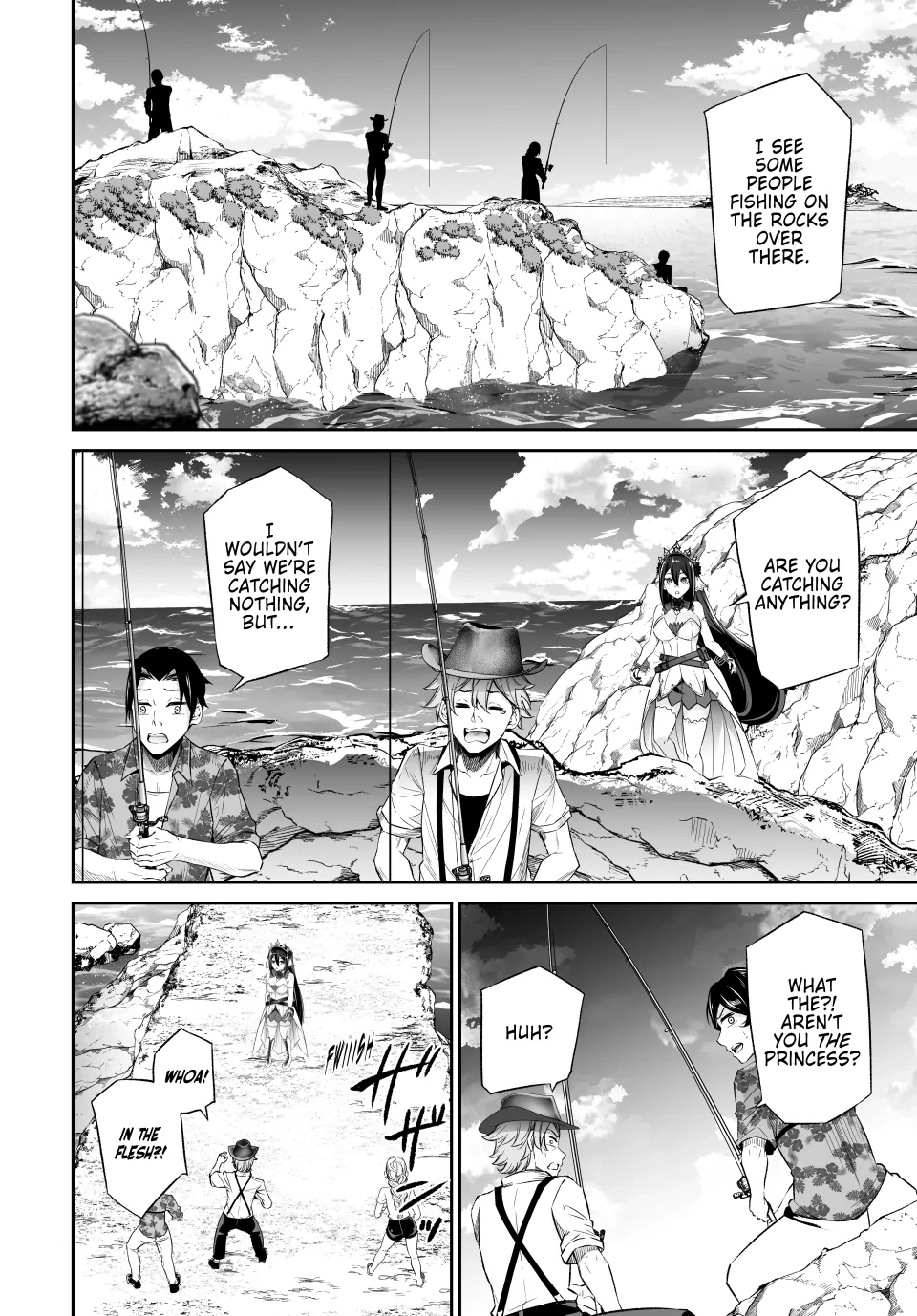 Jingai Hime Sama, Hajimemashita - Free Life Fantasy Online Chapter 45 page 14 - 