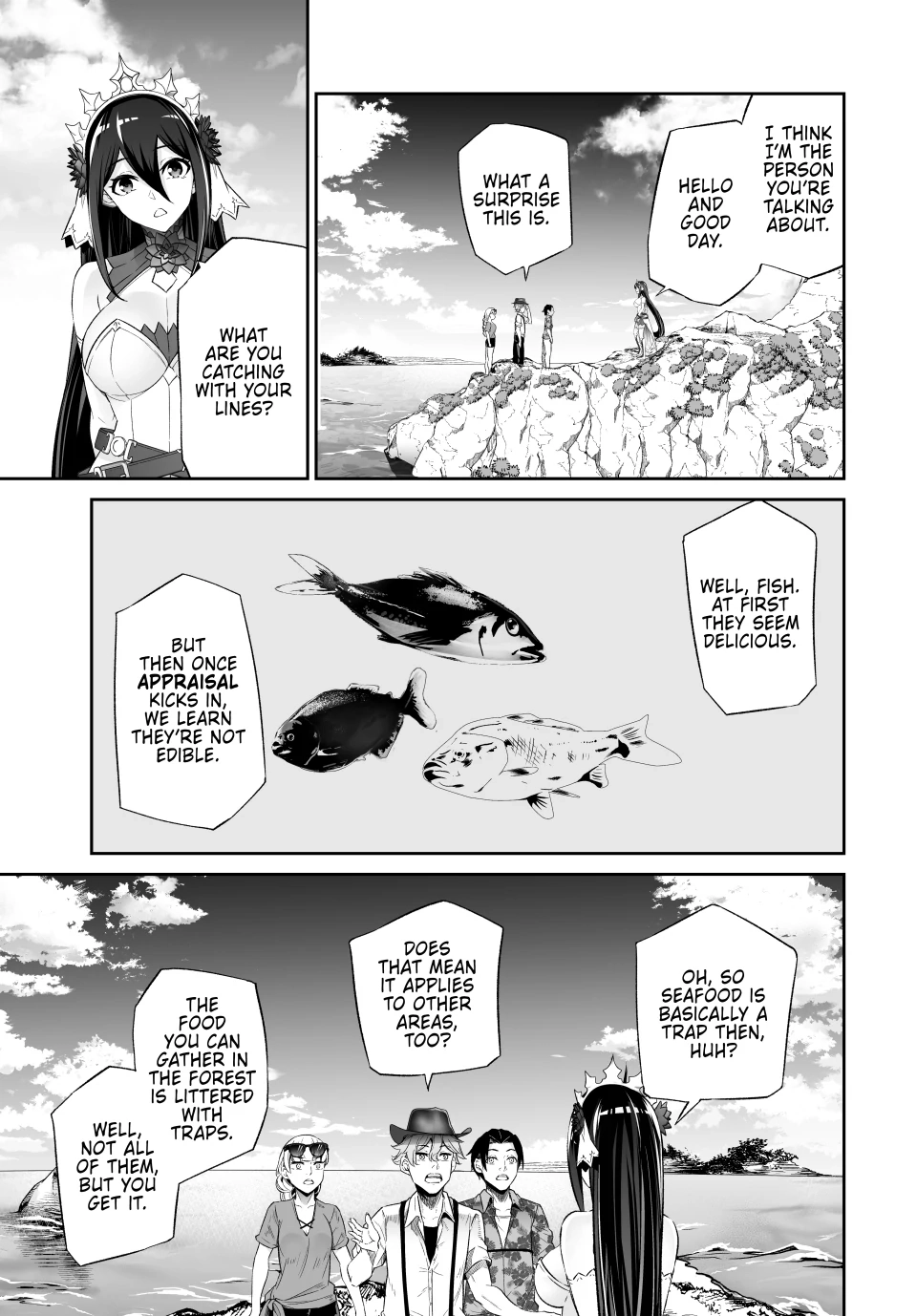 Jingai Hime Sama, Hajimemashita - Free Life Fantasy Online Chapter 45 page 15 - 