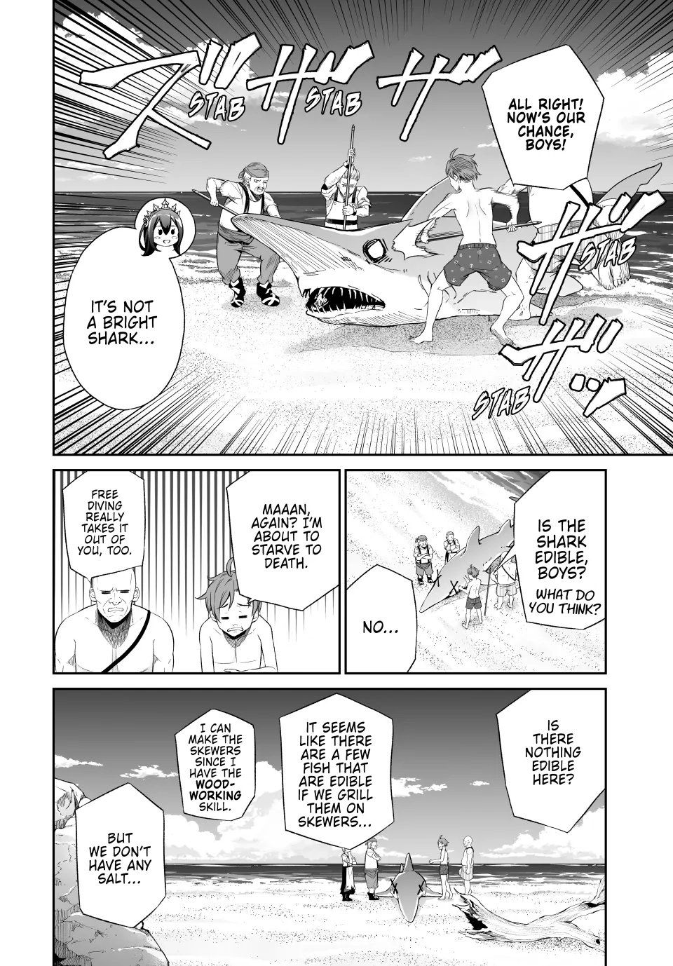 Jingai Hime Sama, Hajimemashita - Free Life Fantasy Online Chapter 45 page 20 - 