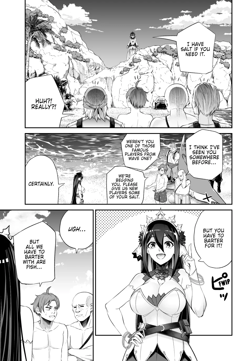 Jingai Hime Sama, Hajimemashita - Free Life Fantasy Online Chapter 45 page 21 - 