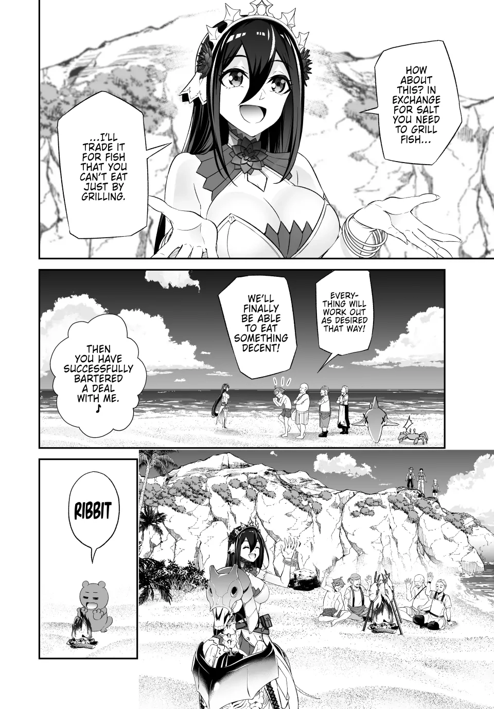 Jingai Hime Sama, Hajimemashita - Free Life Fantasy Online Chapter 45 page 22 - 