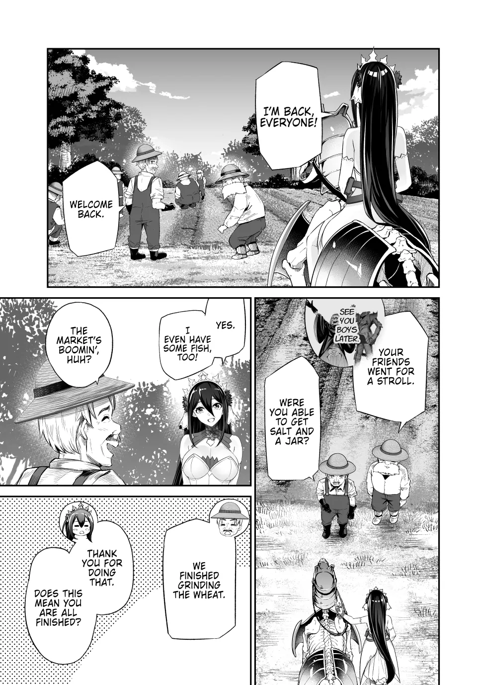 Jingai Hime Sama, Hajimemashita - Free Life Fantasy Online Chapter 45 page 23 - 