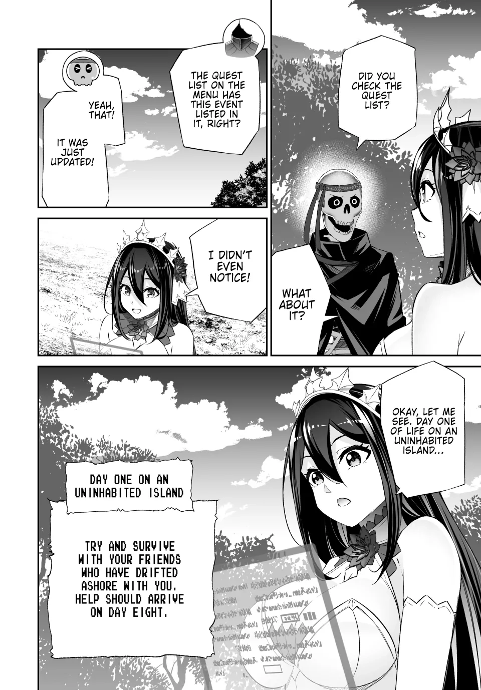 Jingai Hime Sama, Hajimemashita - Free Life Fantasy Online Chapter 45 page 28 - 