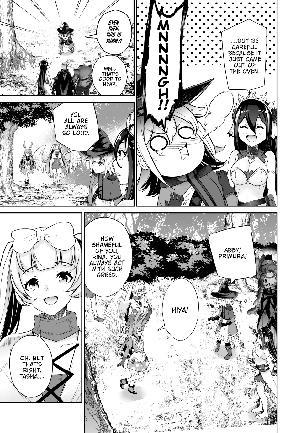 Jingai Hime Sama, Hajimemashita - Free Life Fantasy Online Chapter 45 page 31 - 