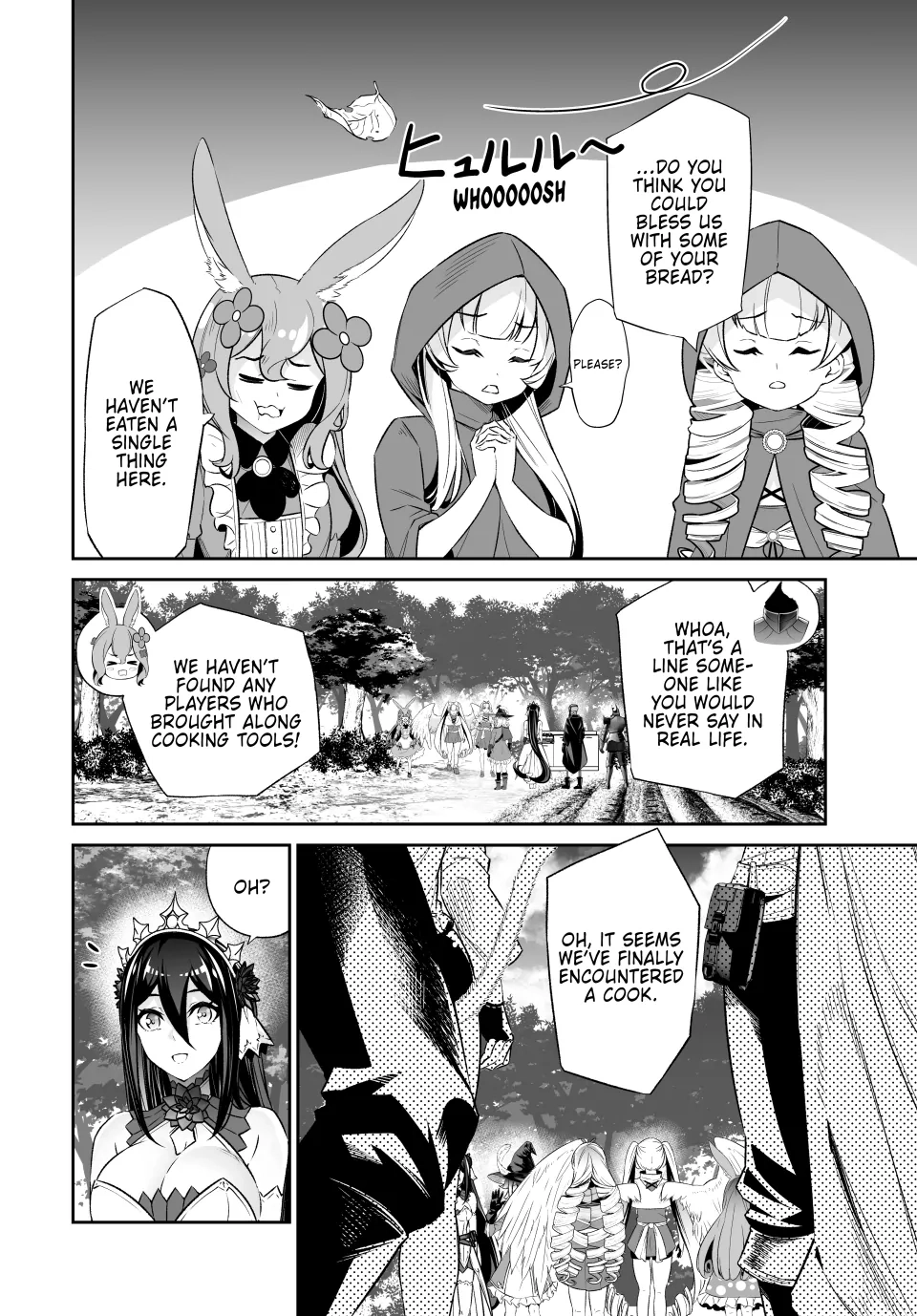 Jingai Hime Sama, Hajimemashita - Free Life Fantasy Online Chapter 45 page 32 - 
