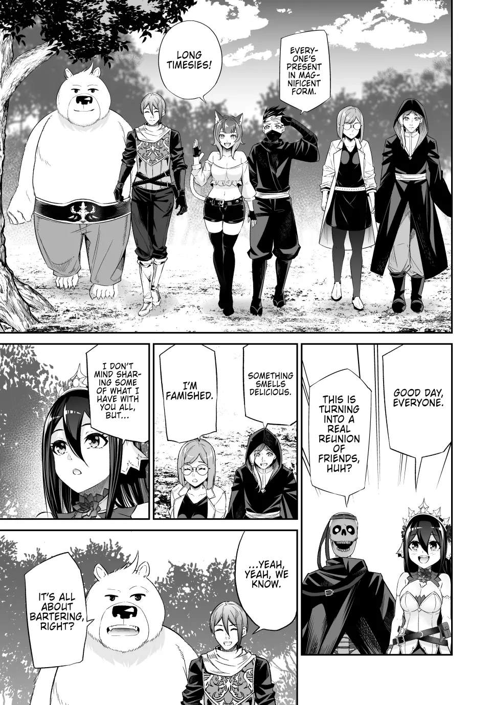 Jingai Hime Sama, Hajimemashita - Free Life Fantasy Online Chapter 45 page 33 - 