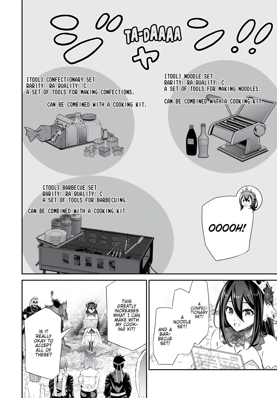 Jingai Hime Sama, Hajimemashita - Free Life Fantasy Online Chapter 45 page 34 - 