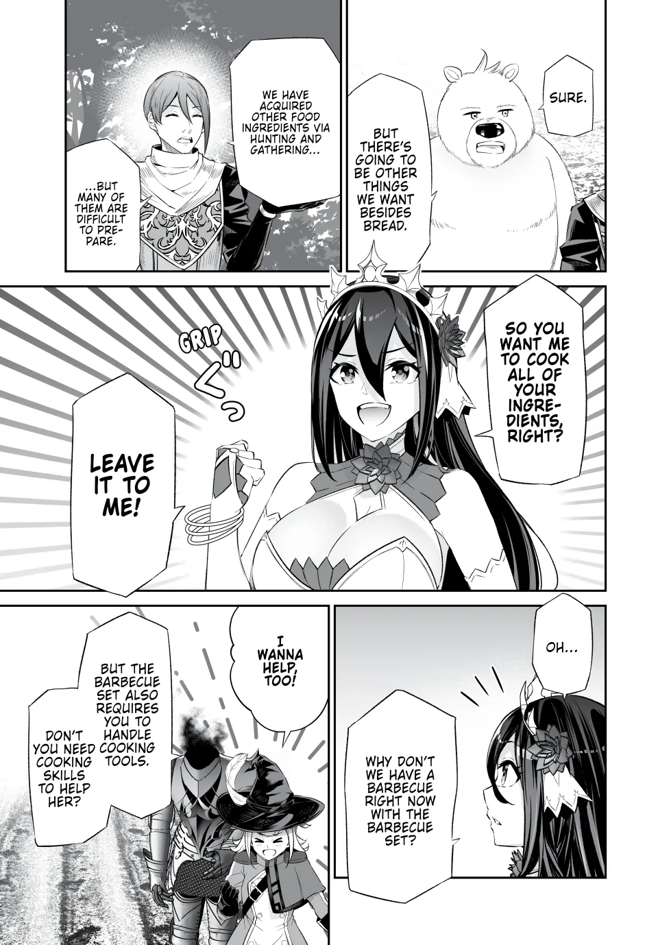 Jingai Hime Sama, Hajimemashita - Free Life Fantasy Online Chapter 45 page 35 - 