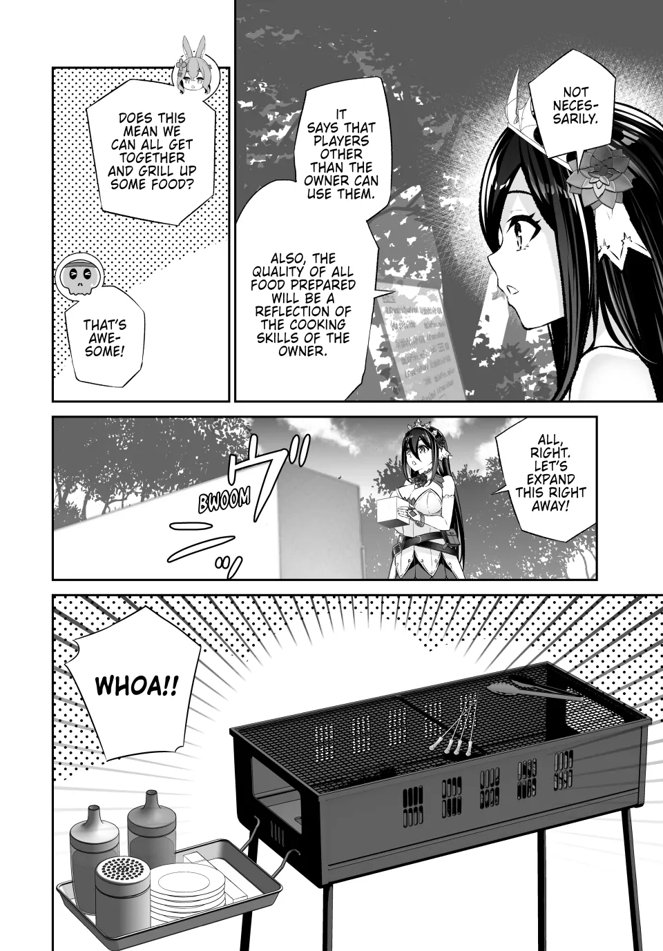 Jingai Hime Sama, Hajimemashita - Free Life Fantasy Online Chapter 45 page 36 - 