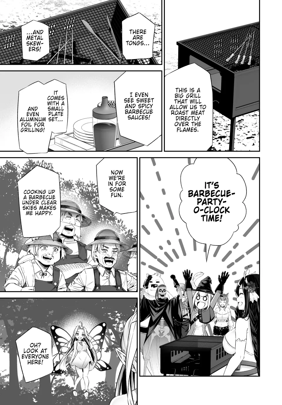 Jingai Hime Sama, Hajimemashita - Free Life Fantasy Online Chapter 45 page 37 - 