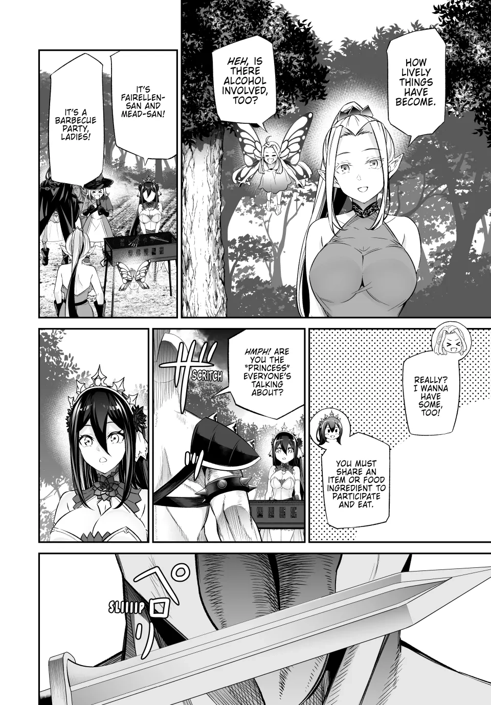 Jingai Hime Sama, Hajimemashita - Free Life Fantasy Online Chapter 45 page 38 - 