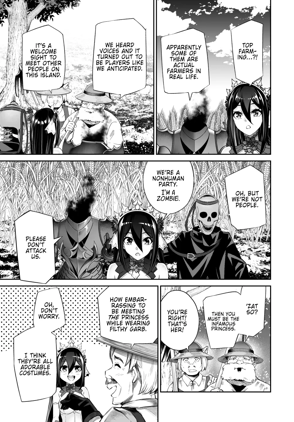 Jingai Hime Sama, Hajimemashita - Free Life Fantasy Online Chapter 45 page 5 - 