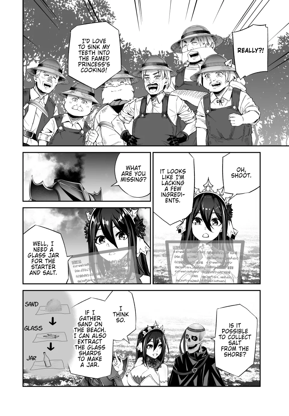 Jingai Hime Sama, Hajimemashita - Free Life Fantasy Online Chapter 45 page 10 - 