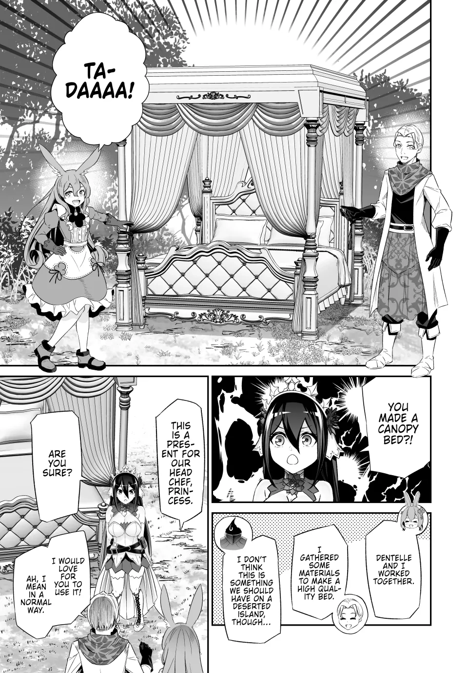 Jingai Hime Sama, Hajimemashita - Free Life Fantasy Online Chapter 46 page 11 - 