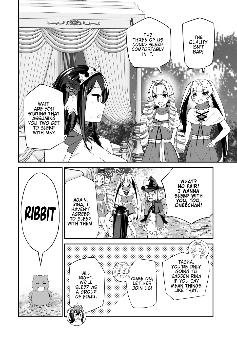 Jingai Hime Sama, Hajimemashita - Free Life Fantasy Online Chapter 46 page 12 - 