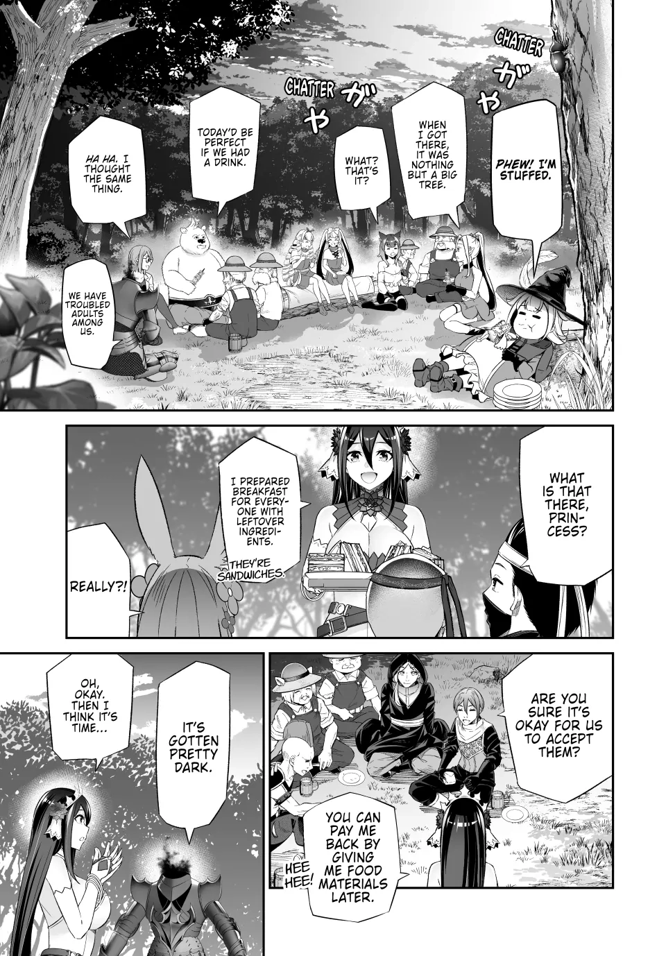 Jingai Hime Sama, Hajimemashita - Free Life Fantasy Online Chapter 46 page 13 - 