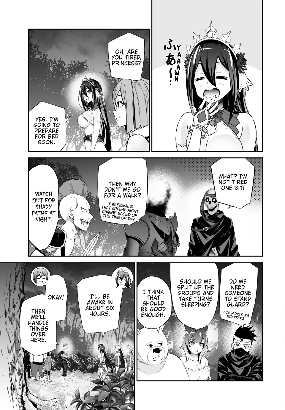 Jingai Hime Sama, Hajimemashita - Free Life Fantasy Online Chapter 46 page 15 - 