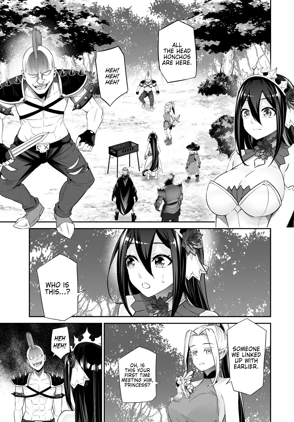 Jingai Hime Sama, Hajimemashita - Free Life Fantasy Online Chapter 46 page 3 - 