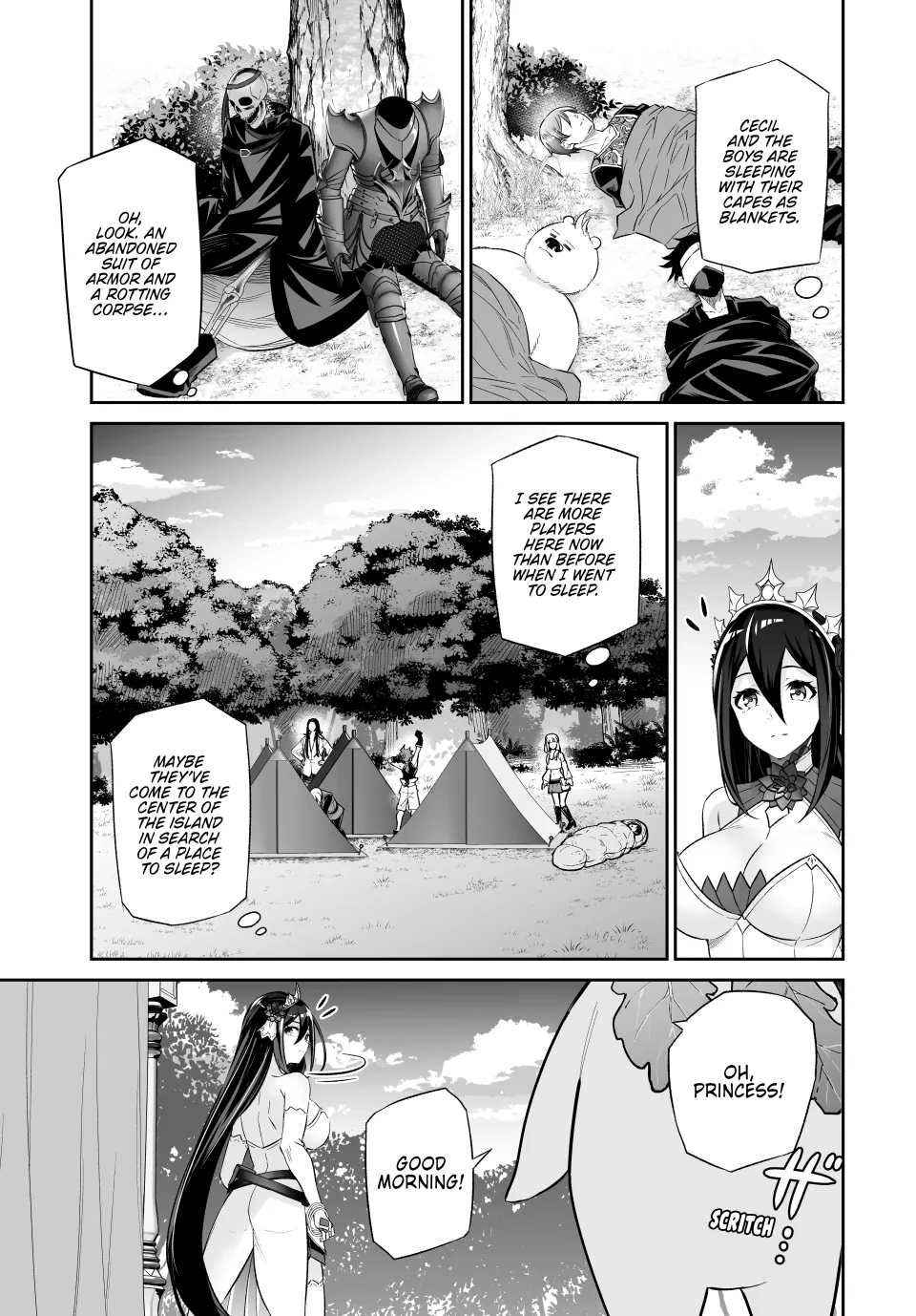 Jingai Hime Sama, Hajimemashita - Free Life Fantasy Online Chapter 46 page 21 - 