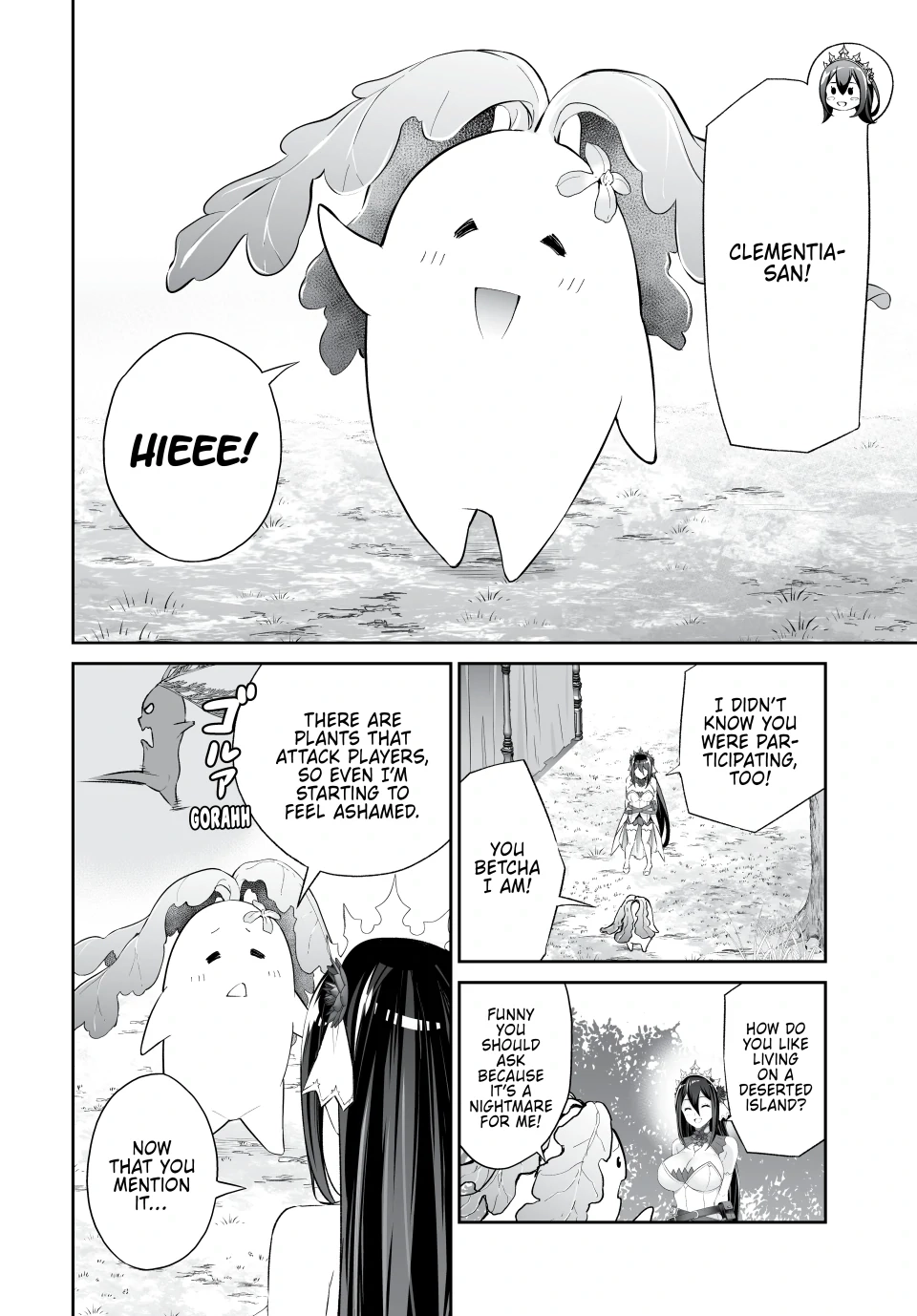 Jingai Hime Sama, Hajimemashita - Free Life Fantasy Online Chapter 46 page 22 - 