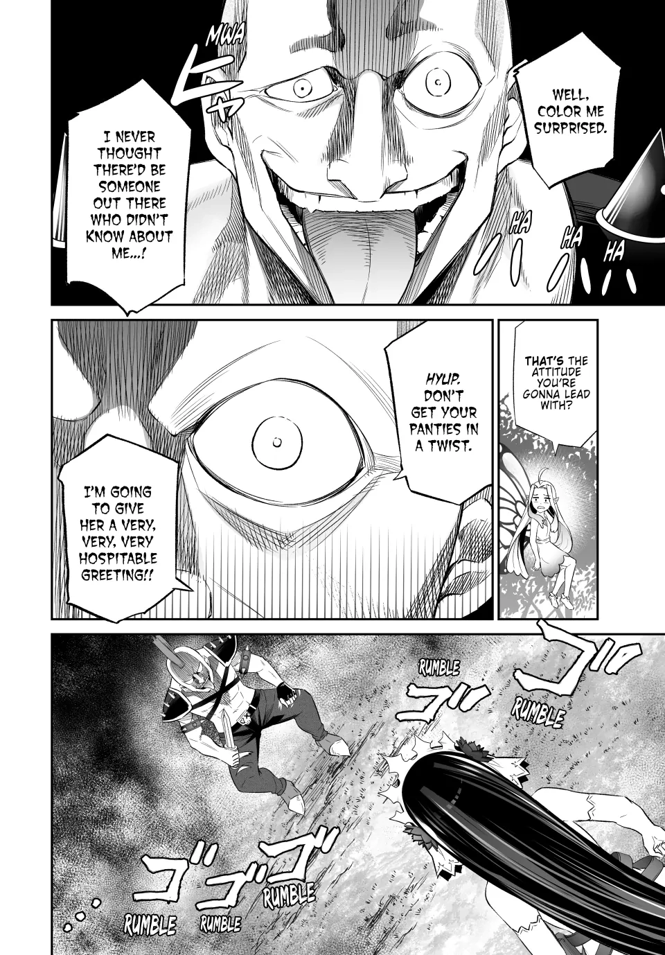 Jingai Hime Sama, Hajimemashita - Free Life Fantasy Online Chapter 46 page 4 - 