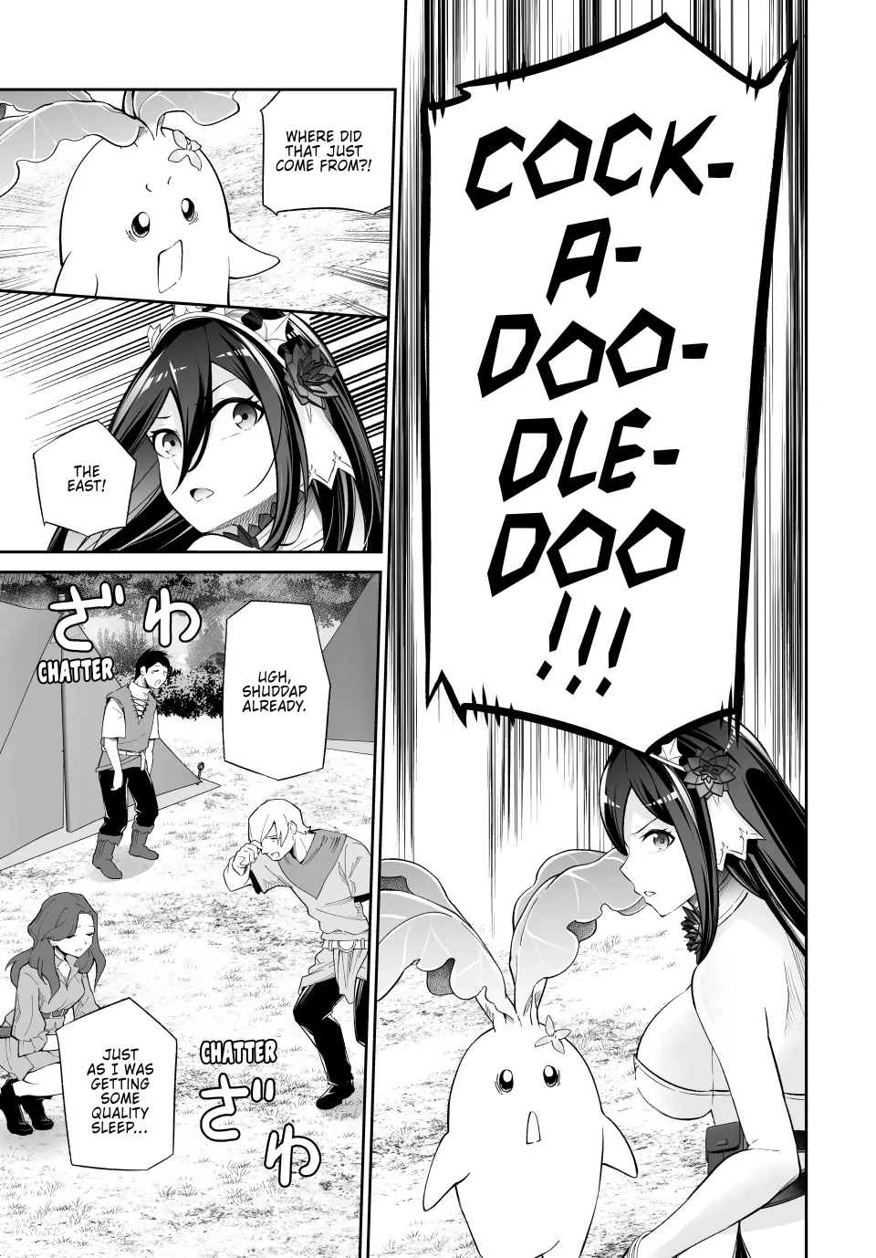 Jingai Hime Sama, Hajimemashita - Free Life Fantasy Online Chapter 46 page 31 - 